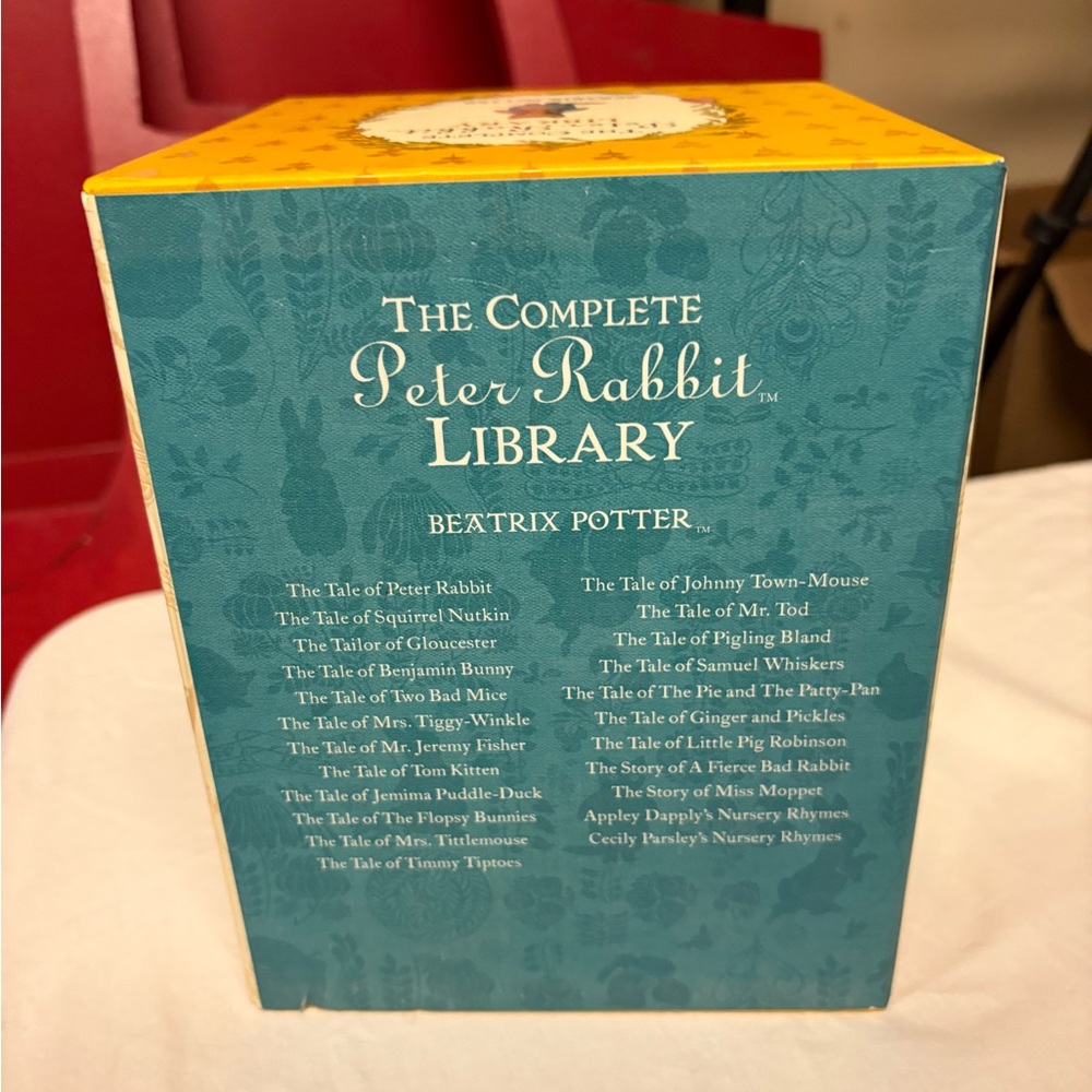 The Complete Beatrix Potter Peter Rabbit Library Box Set - Picture 4 of 4